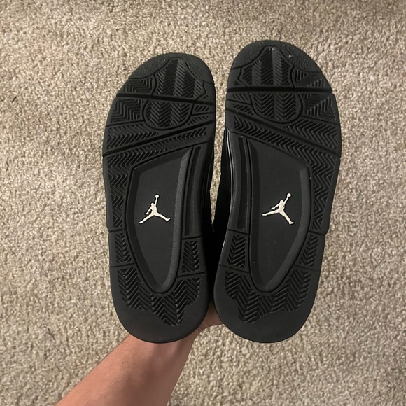 Air Jordan 4 Black Cat, Size 10, Black